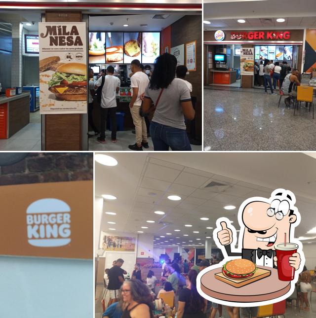 Hambúrguer em Burger King - Shopping Via Rio Pavuna