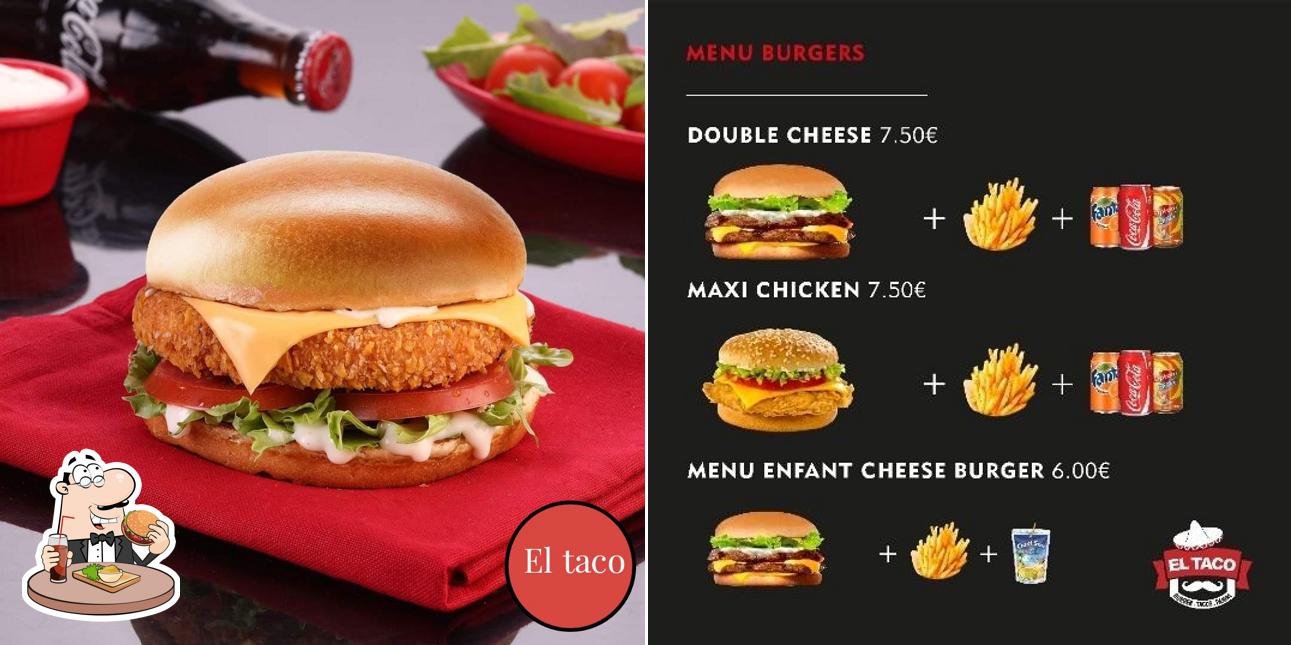 Essayez un hamburger à El taco