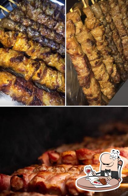 Experimente refeições de carne no Espetinho Gobira