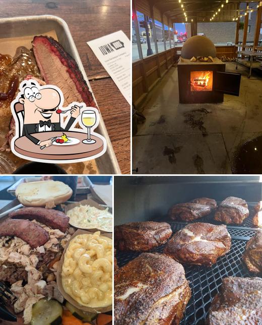 Iowa Barbeque Company, 100 Plymouth St W in Le Mars Restaurant menu