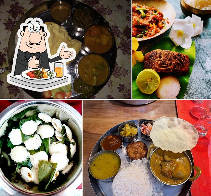 Meals at Juhar- The Kalinga Kitchen Traditional odia food
