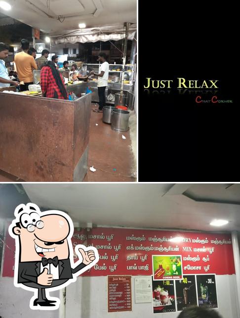 Look at the photo of JUST RELAX Chaat Corner(panipuri)