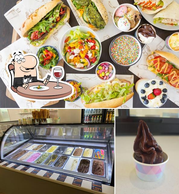 LION SUBS & GELATO in Butler Restaurant menu and reviews