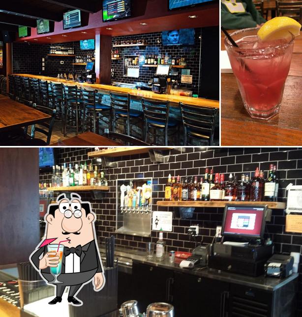 Try a drink at Mac's Bar & Grill