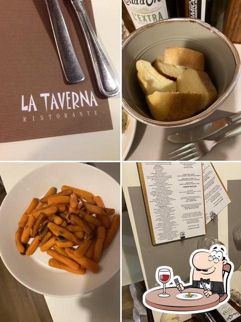 Platti al Ristorante La Taverna