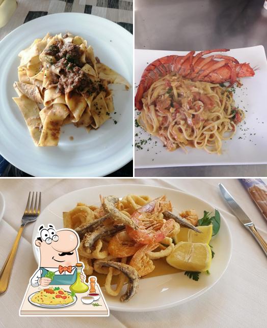 Platti al Ristorante Pizzeria al sole