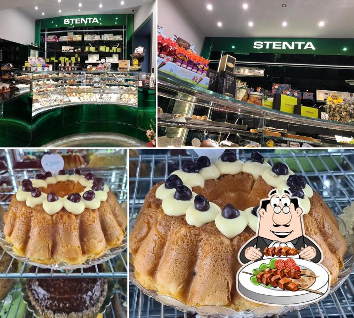 Nourriture à Stenta Café and Pastry Shop