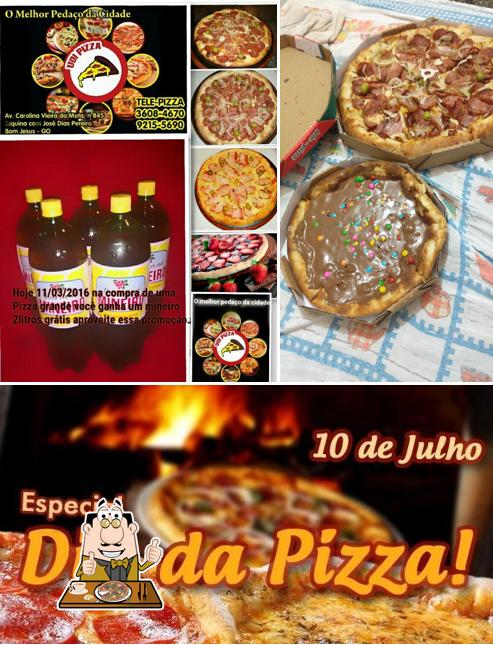 Consiga pizza no Udi Pizza