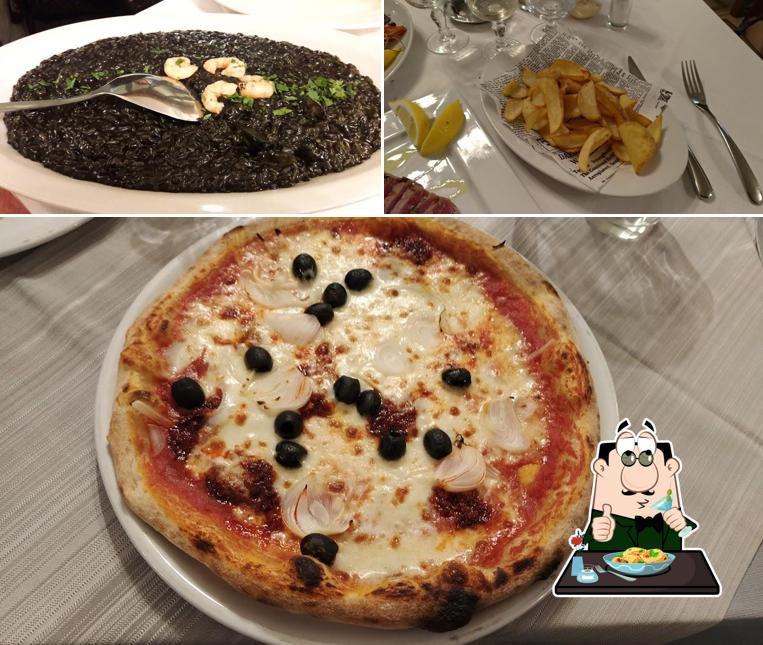 Cibo al Ristorante Biffi