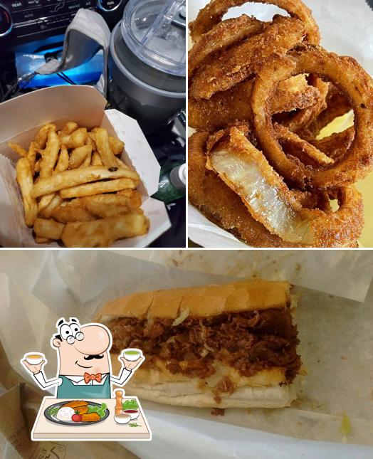 Sax's Steak & Pizza in East Providence Restaurant menu and reviews