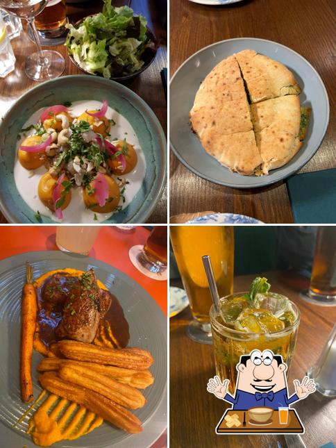 The Drunky Stork Social Club, Strasbourg - Menu du restaurant et