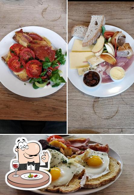 Food at The Honeypot Cafe & Kitchen