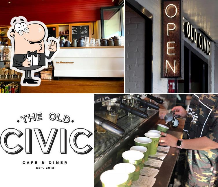 Aquí tienes una imagen de The Old Civic Cafe & Diner