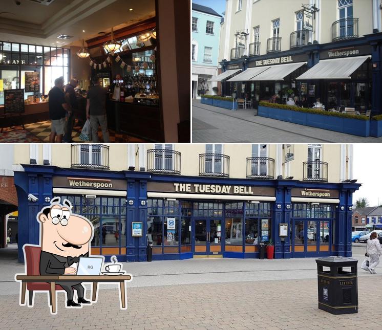 The Tuesday Bell JD Wetherspoon in Lisburn Restaurant reviews