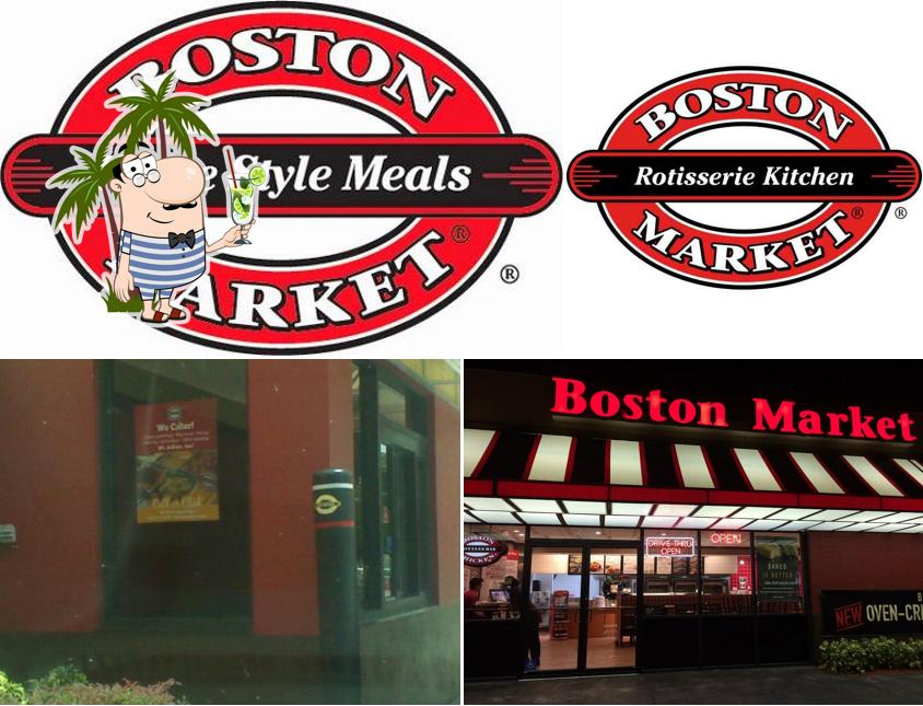 Здесь можно посмотреть изображение ресторана "Boston Market"