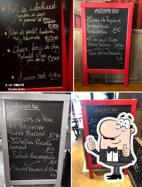 A la Comète