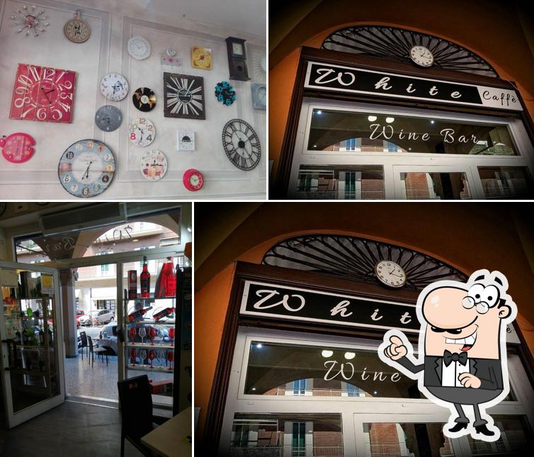 Gli esterni di WHITE CAFFÈ di Sforzin Renzo & C