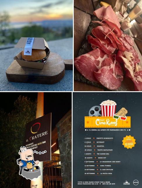 Cibo al Cratere