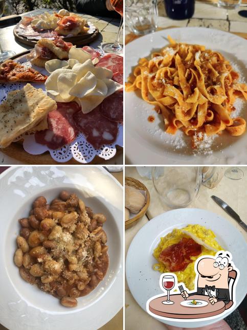 Cibo al La Taverna del Castello