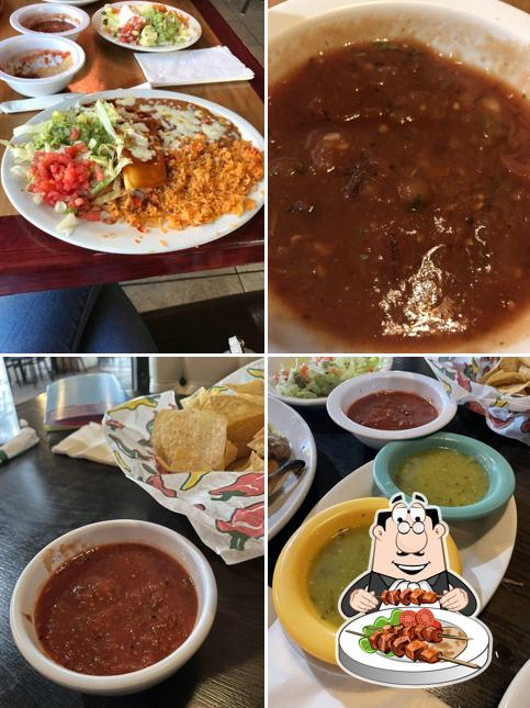 Food at El Paso Mexican Grill
