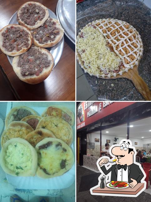 Platos en Estação da Esfiha