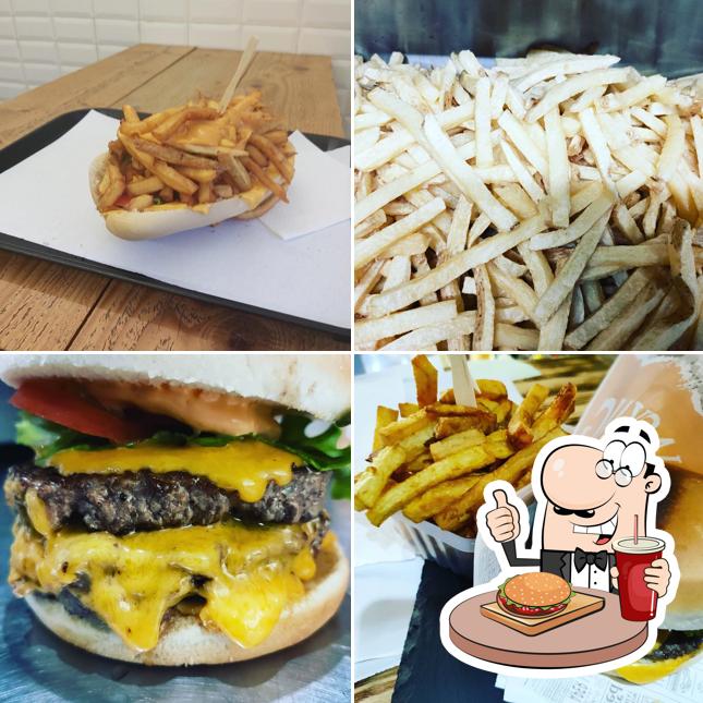 Hamburger à Frites City