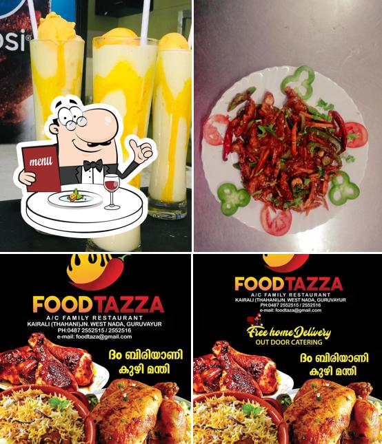 Meals at Food Tazza Family Restaurant