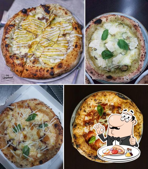 Ordina tra le svariate varianti di pizza