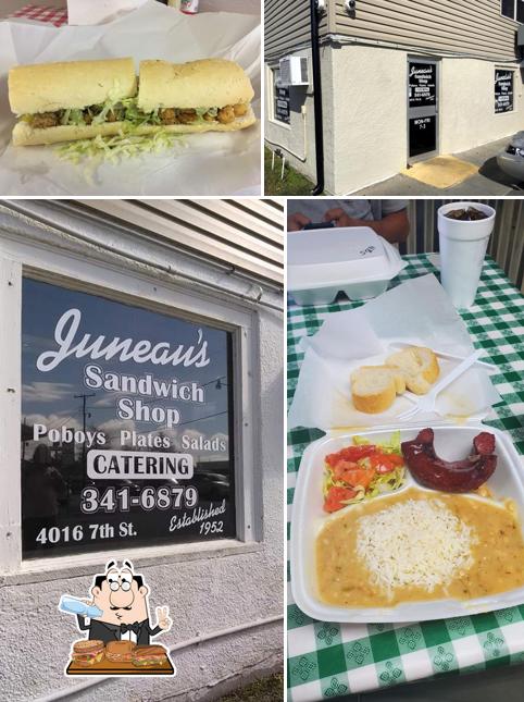 Закажите бутерброды в "Juneau's Sandwich Shop"