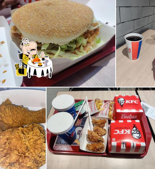 Food at KFC