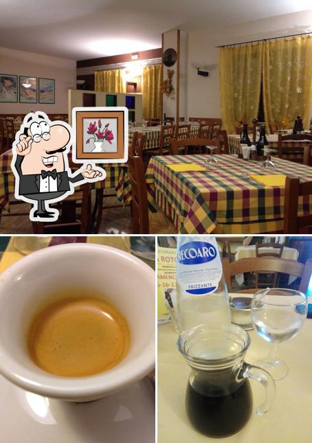 La interni e bevanda del ristorante