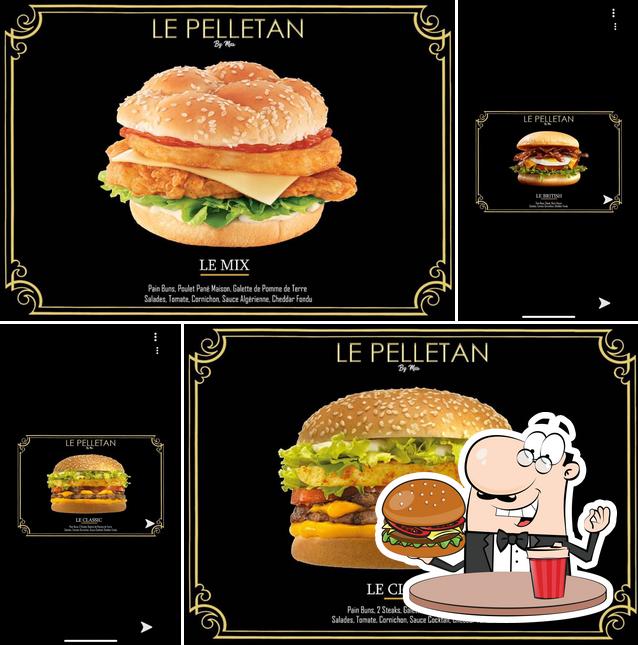 Les hamburgers de Le Pelletan will satisferont une grande variété de goûts