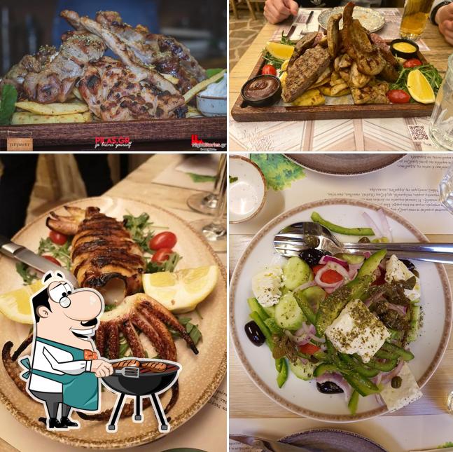 Try out meat dishes at MIRONI Greek Restaurant