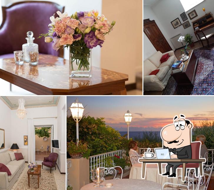 Siediti a un tavolo di Hotel Villa Cheta - Maratea