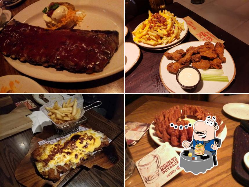 Comida em Outback Steakhouse - Center Norte