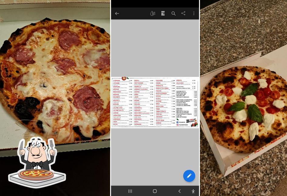 Отведайте пиццу в "Pizza Bond"