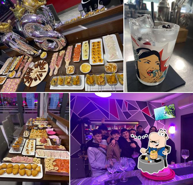 Cibo al Carpe Diem Lounge Bar