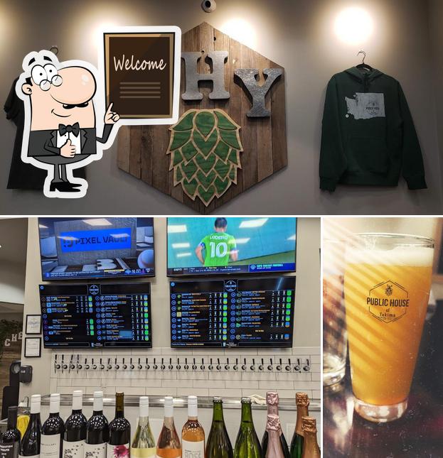 Public House of Yakima East in Yakima Restaurant menu and reviews