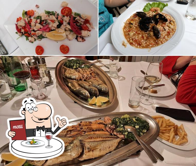 Platti al Restoran Goran