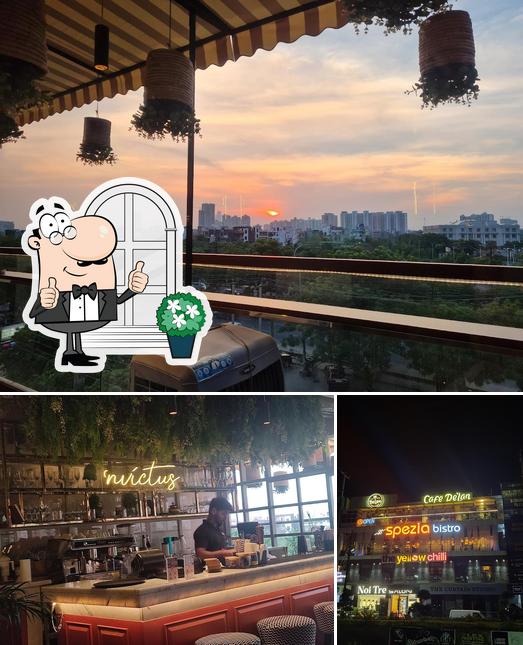 Cafe De'lan, Noida Restaurant menu and reviews