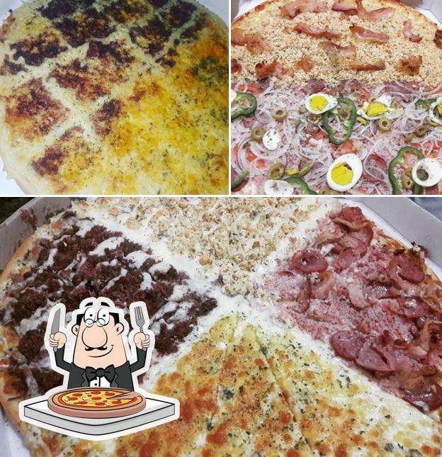 Experimente diversos variedades de pizza