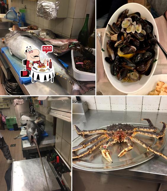 Degusta i sapori della cucina di mare a Ristorante Da Pietro