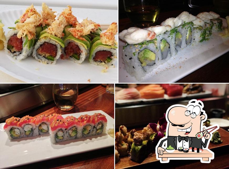 Flying Fish Cafe and Sushi Bar in Fenwick Island Restaurant menu and