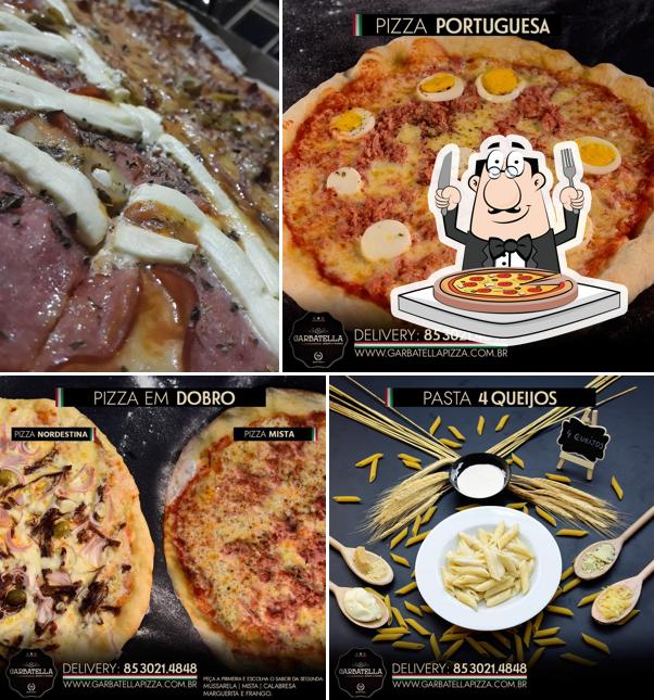 No Garbatella Pizzas e Massas, você pode provar pizza