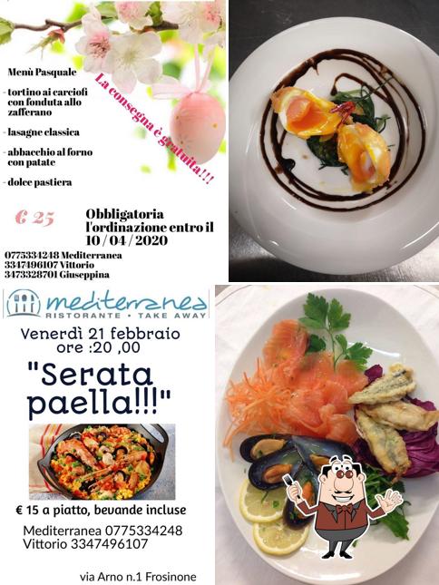 Platti al Mediterranea - Ristorante Take Away