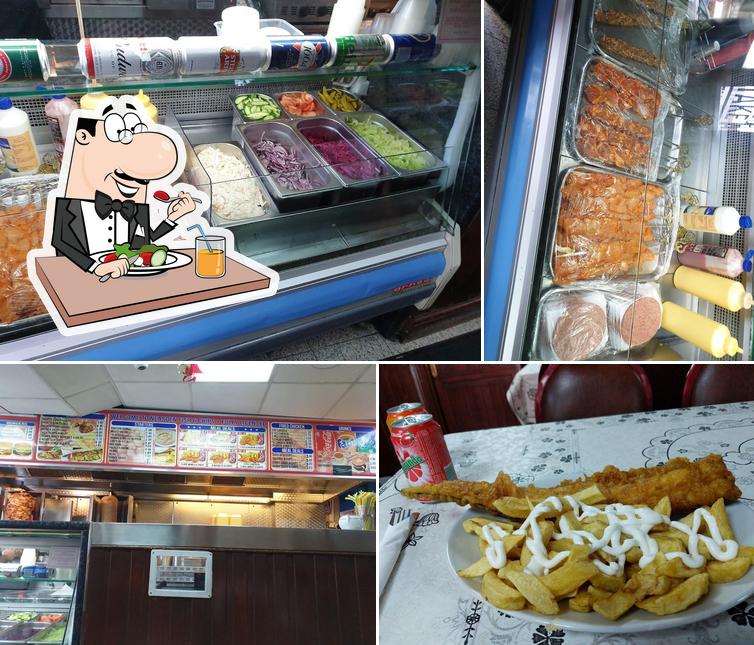 Neasden Fish & Chips Bar in London Restaurant menu and reviews
