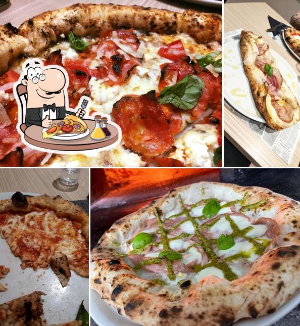 En Pizzeria ErreClub di Antonio Ragno, puedes degustar una pizza