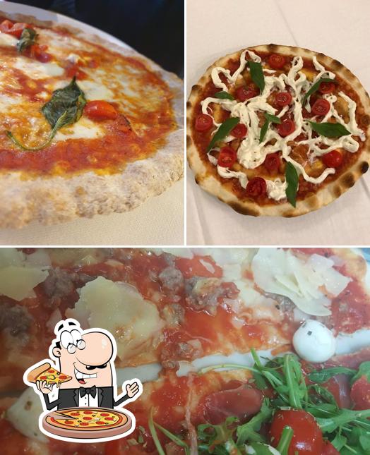 Scegli una pizza a Ristorante Pizzeria Don Alfonso