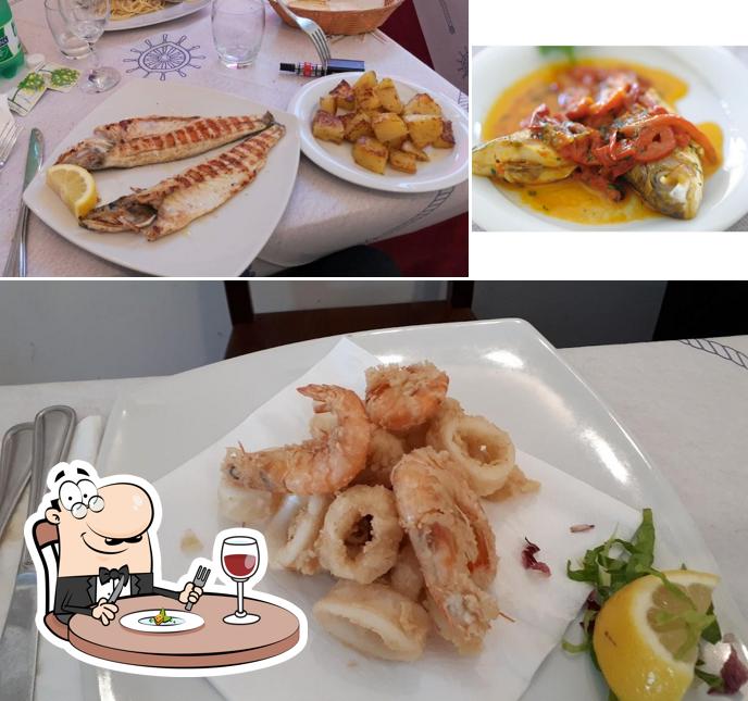 Cibo al L'officina Del Pesce