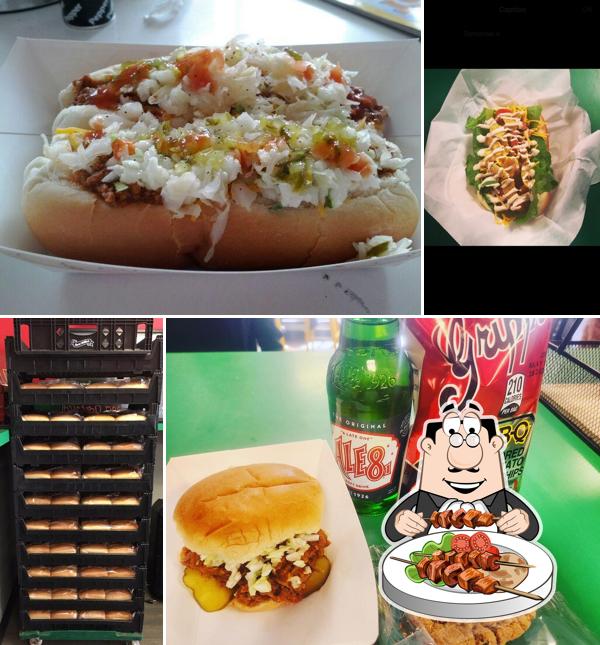 Sam's Hot Dog Stand, Downtown Lexington, 105 N Limestone in Lexington